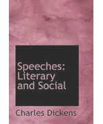 Speeches -  Literary and Social 