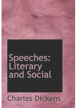Speeches -  Literary and Social 