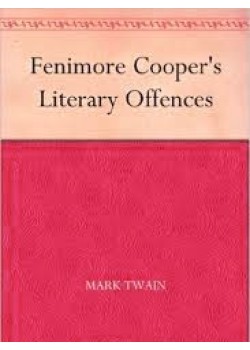 Fenimore Cooper's Literary Offences