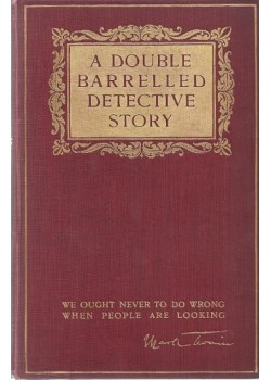 A Double Barrelled Detective Story