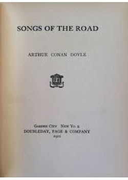 Songs Of The Road