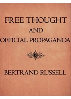 Free Thought and Official Propaganda