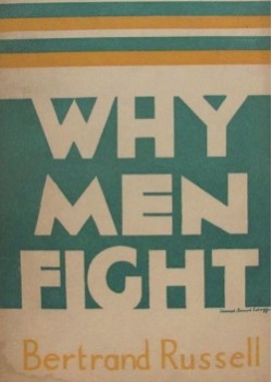 Why Men Fight -  A method of abolishing the international duel