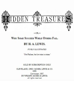 Hidden Treasures; Or, Why Some Succeed While Others Fail