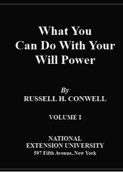 What You Can Do With Your Will Power