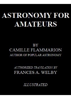 Astronomy for Amateurs