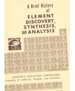 A Brief History of Element Discovery, Synthesis, and Analysis