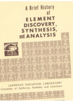 A Brief History of Element Discovery, Synthesis, and Analysis