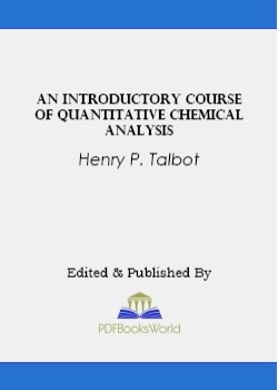 An Introductory Course of Quantitative Chemical Analysis