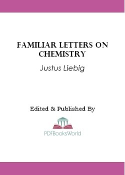 Familiar Letters of Chemistry