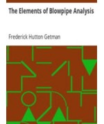 The Elements of Blowpipe Analysis