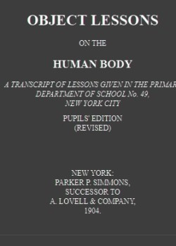 Object Lessons on the Human Body