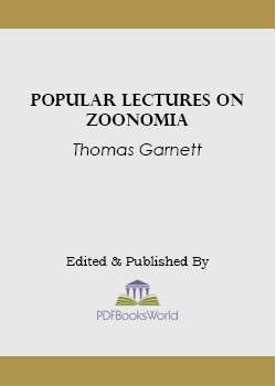 Popular Lectures on Zoonomia