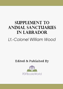 Supplement to Animal Sanctuaries in Labrador