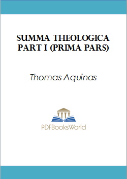 Summa Theologica, Part I (Prima Pars)
