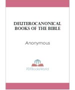 Deuterocanonical Books of the Bible