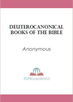 Deuterocanonical Books of the Bible