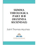 Summa Theologica, Part II-II (Secunda Secundae)