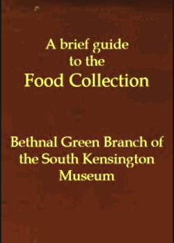A brief guide to the Food Collection
