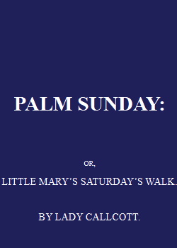 Little Mary's Saturday's walk