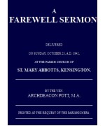 A Farewell Sermon