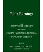 Bible-Burning