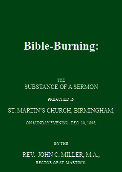 Bible-Burning