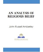 An analysis of religious belief