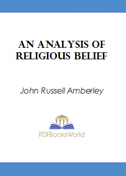 An analysis of religious belief