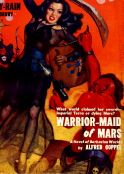 Warrior-Maid of Mars