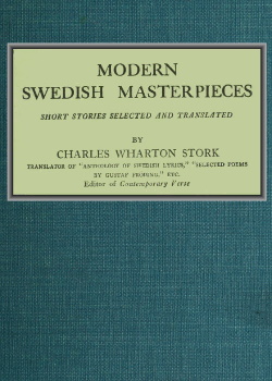 Modern Swedish Masterpieces -  Short Stories
