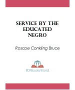 Service by the Educated Negro