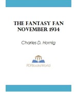 The Fantasy Fan November 1934