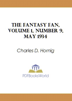 The Fantasy Fan, Volume 1, Number 9, May 1934