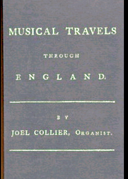 Musical Travels Through England