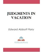 Judgments in Vacation