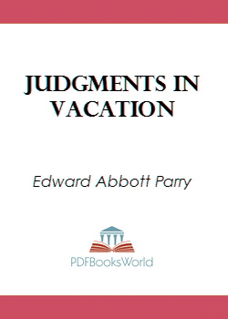 Judgments in Vacation