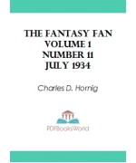 The Fantasy Fan, Volume 1, Number 11, July 1934