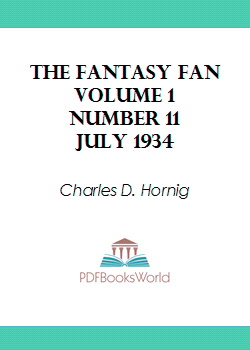 The Fantasy Fan, Volume 1, Number 11, July 1934