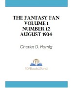 The Fantasy Fan, Volume 1, Number 12, August 1934