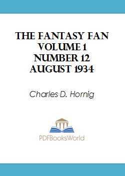 The Fantasy Fan, Volume 1, Number 12, August 1934