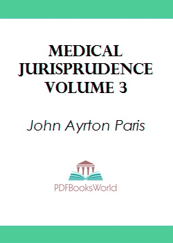 Medical Jurisprudence, Volume 3 (of 3)