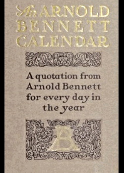 The Arnold Bennett Calendar