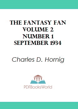 The Fantasy Fan , Volume 2, Number 1, September 1934
