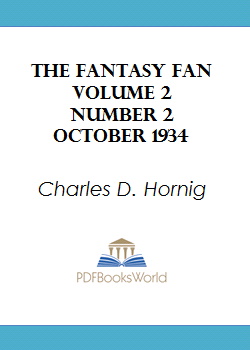 The Fantasy Fan, Volume 2, Number 2, October 1934