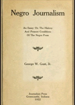 Negro Journalism