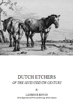 Dutch Etchers of the Seventeenth Century