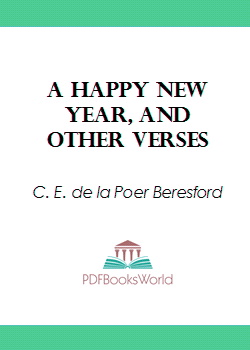 A happy New Year, and other verses