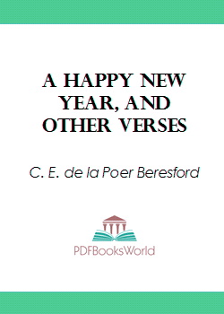 A happy New Year, and other verses