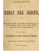 Narrative of Henry Box Brown